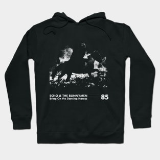 Bring On the Dancing Horses / Minimalist Graphic Artwork Hoodie